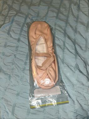 Canvas Ballet Shoe - Blush Pink